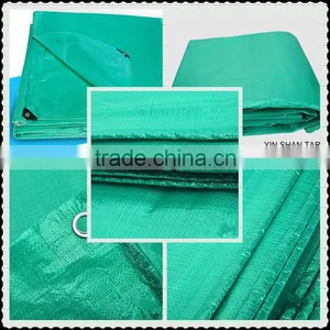 Newest pe Tarpaulins White Waterproof Plastic Tarp thumbnail-4