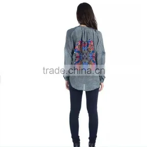 High Quality Wholesale Customaize Free Size Beach Kaftan Moroccan Tunic thumbnail-5