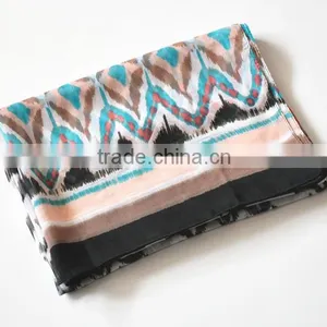Promotional Customized Print Sexy Transparent Sarong thumbnail-2