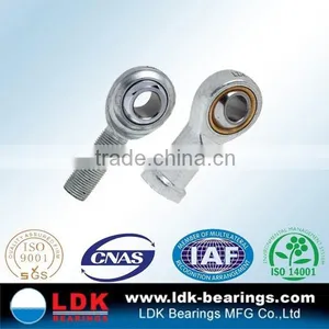 LDK TS16949 Mertic Rod Ends Bearings SPOS14EC/SPHS14EC 14mm Rod End Bearing thumbnail-1