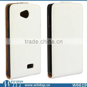 2015 New Mobile Phone Case Vertical Style PC+PU Leather Flip Cover for LG F60 thumbnail-5