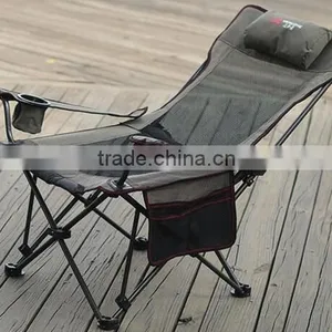 Folding Beach Chair With Arms thumbnail-3