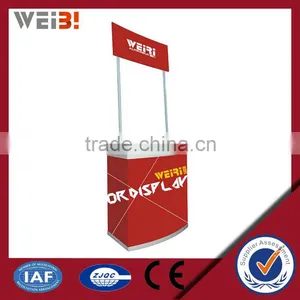Demostration Plastic Portable Promotional Table thumbnail-1