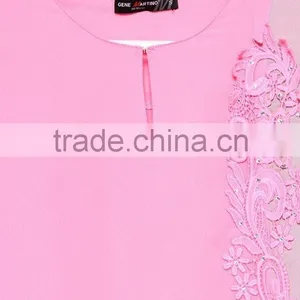 Elegant Chiffon Baju Kurung Appliqued Modern thumbnail-4