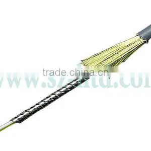 FTTH Round Tight-buffered Armored Fiber Optic Cable thumbnail-1