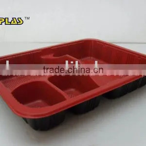 Plastic Disposable Lunch Box thumbnail-1