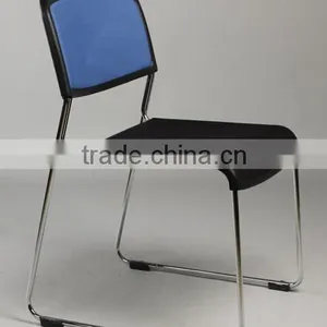 High Quality Home Furniture and Office Furniture Cheap Plastic Office Chair Staff Chair No 1521 thumbnail-1