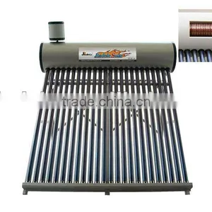 Copper Coil Solar Water Heater thumbnail-1