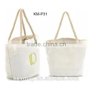2015 China Wholesale OEM Plain Heavy Canvas Tote Bag thumbnail-1