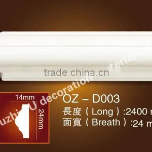 High Quality Plain Panel Moulding/PU Mouldings Products thumbnail-1