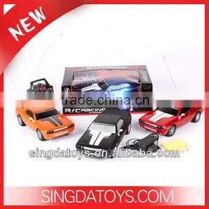 2014 New 1:18 4CH Rc Car With Light thumbnail-1