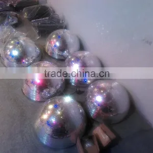 Cheap Half Handmade 16''40cm Half Mirror Ball Half-mirror Half Mirror Ball With Motor thumbnail-5