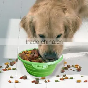 H205 Foldable Travel Pet Bowl thumbnail-2