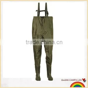 Nylon Pvc Fishing Chest Waders thumbnail-1