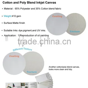 Waterproof 410gsm Cotton and Poly Blend Abstract Canvas Prints thumbnail-1