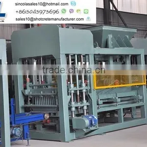 Good Quality With High Performance Sincola Hand Operated Clay Brick Making Machine thumbnail-5