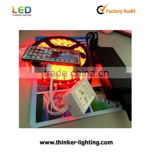 High Quality Led Strip Kit SMD5050 Decorative Lighting 30pcs/m IP20 thumbnail-2