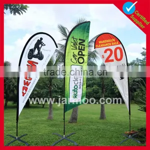 Cheap Full Color Printing Display Flag thumbnail-1