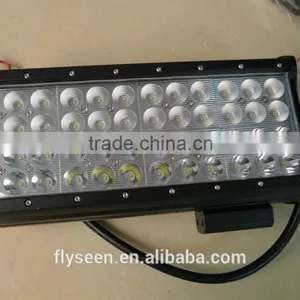 144W Car Led Light Bar, 4x4 SUV ATV 4WD Truck Offroad thumbnail-3