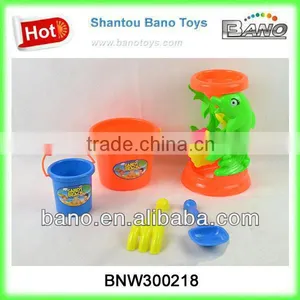Child Plastic Sand Beach Set for Kids 5pcs BNW300218 thumbnail-1