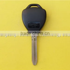 Hot Sell Toyota Camry 3 Button Car Key Remote Shell With Toy43 Blade thumbnail-3