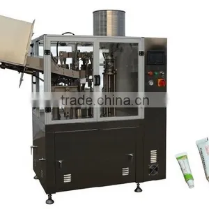 Automatic Metel Tube Filling & Sealing Machine, Automatic Laminated Tube Machine thumbnail-1