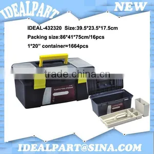 PP Material Plastic Suitcase Tool Box thumbnail-1