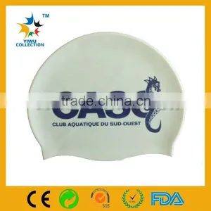 Santa Swim Caps,swim Cap Factory,kids Carton Silicone Swim Cap thumbnail-1