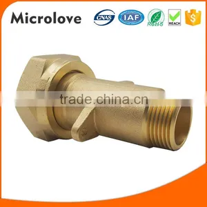 Hot Sale Brass Flange Straight Connector thumbnail-1