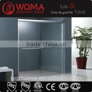 Glass Sliding Door Bathroom Shower Cubicle thumbnail-1