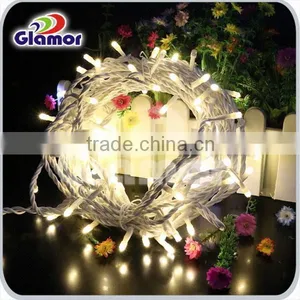 CE Extendable 7 Color Changing LED String Light, RGB Light thumbnail-1
