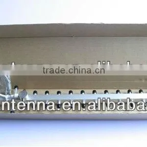 Factory Price RPID 868mhz Yagi Antenna (16 Elements) Outdoor Directional Antenna With SMA/N Female & Low Signal Loss Cable thumbnail-1