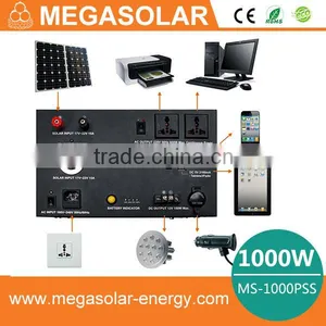 Lithium Ion Battery Solar Generator For Fan & TV & Computer & Fridge & Air Conditioner thumbnail-2