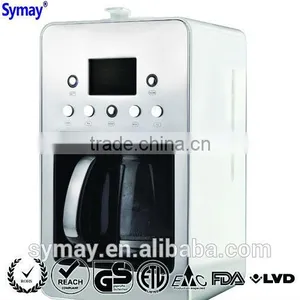 Programmable Coffee Maker With 12 Cups, 1.8L Capacity, 1,000W Power thumbnail-1