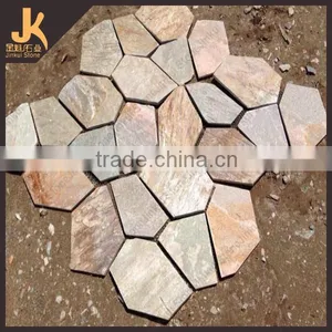 Rusty Stone Veneer,Dark Rusty Decorative/paving Cultured Stone thumbnail-1