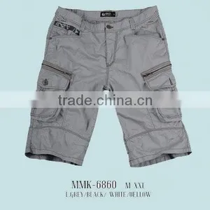 Washed Cargo Shorts thumbnail-1