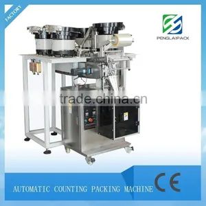 High Grade Fully Automatic 4 Vibration Tray Counting&Packaging Machine For Mixing Pack thumbnail-1