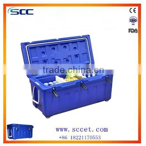 Outdoor Camping Ice Cooler Box Beverage Cooling Box thumbnail-1