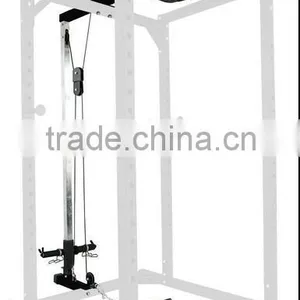 Olympic Power Rack Lat Pulldown Attachment Squat Cage thumbnail-1