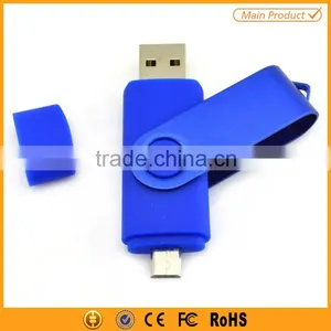 Christmas Promotional Gift 2016 Smart Phone Dual Port Usb Flash Drives thumbnail-1