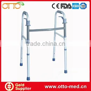 Aluminum 2 Paddle Elderly Walker thumbnail-1