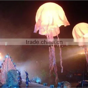 Inflatable Stage Decoration,party Decorations With Inflatable Jellyfish,led Inflatable Jellyfish Balloon thumbnail-1