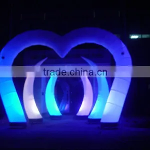 Party Decoration Inflatable,wedding Inflatable Decoration,inflatable Led Arch thumbnail-1