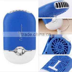 UK Best Selling Products Air Cooling Mini Rechargeable Bladeless Fan thumbnail-1