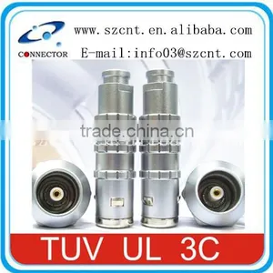 Comptible Metal Push Pull Circular Coaxial Connectors SZCNT Manufactory thumbnail-1