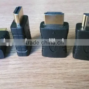 New Product HDMI C Type Male to Female 180 Degree Adapter thumbnail-1