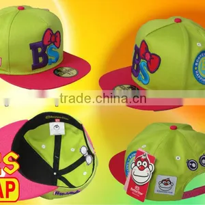 Snapback Cap Custom Monkey Hats With Embriodery thumbnail-1