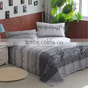 Wholesales 100% Cotton Fashion Custom Printed Bed Sheets thumbnail-1