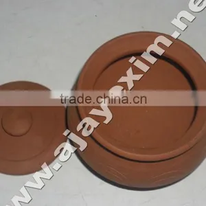 Terracotta Curd Storage Pot thumbnail-1