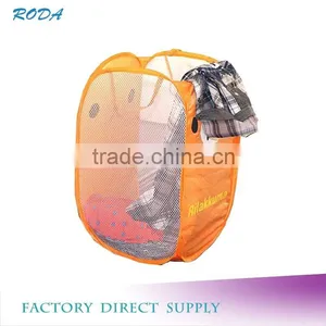 Collapsible Portable Pop up Laundry Hamper thumbnail-1